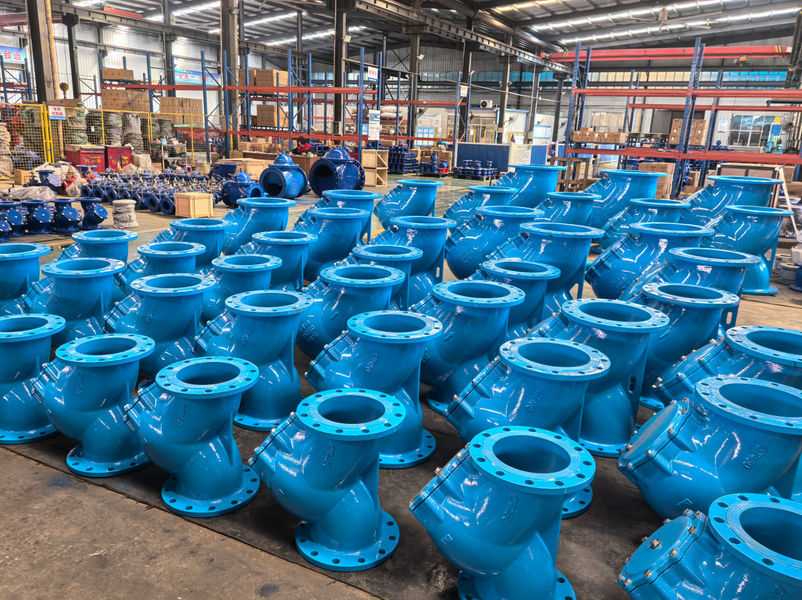 SuZhou YouWei Fluid Technology CO., LTD línea de producción del fabricante