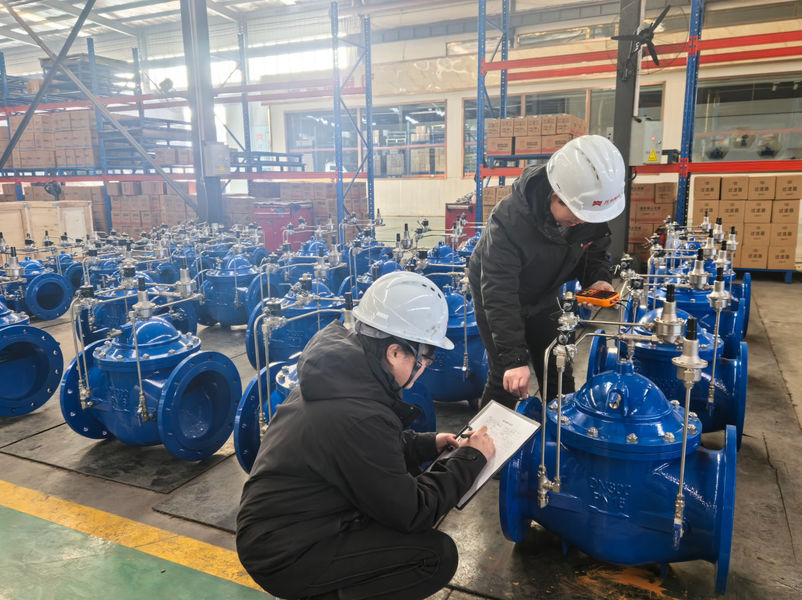 SuZhou YouWei Fluid Technology CO., LTD línea de producción del fabricante