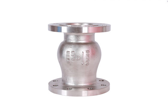 304 Stainless Steel Silent Check Valve with Non-Slam Closure and Low Head Loss for Corrosive Applications