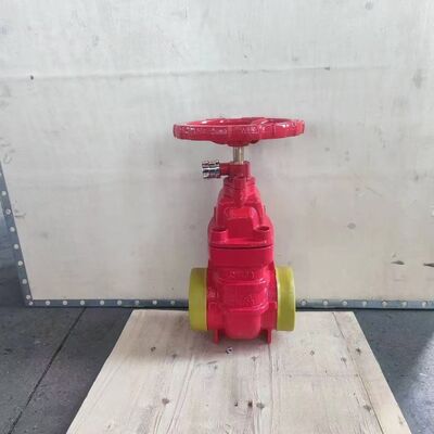 Hard-Sealed Protective Gate Valve with Metal-to-Metal Sealing for Corrosive Media and High-Temperature/Pressure Applications
